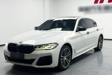 Used BMW 5 Series 2022 Second Facelift 530Li Leading Edition M Sport Package