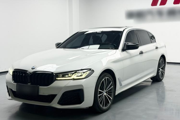 Used BMW 5 Series 2022 Second Facelift 530Li Leading Edition M Sport Package