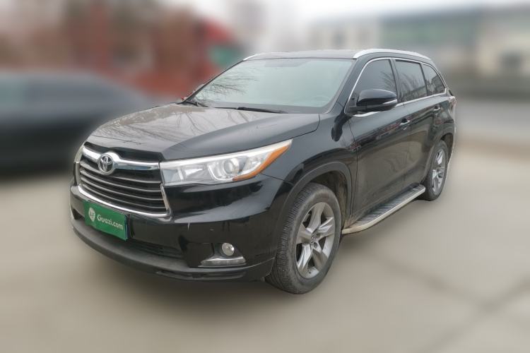 Used Toyota Highlander 2015 2.0T Four-Wheel Drive Luxury Edition 7-Seater