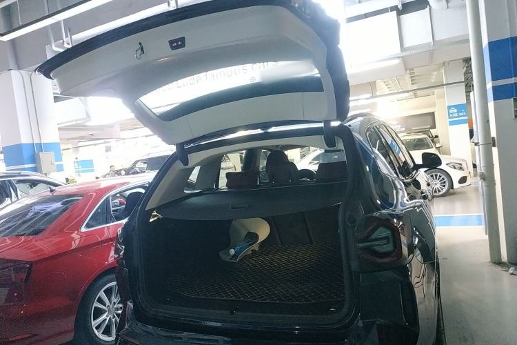 Used BMW X3 2022 Second Facelift xDrive30i Leading Edition M Night Sky Package
