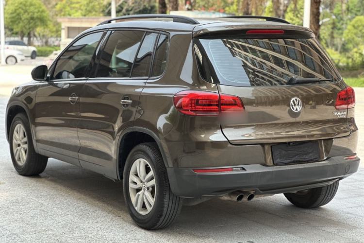 Used Volkswagen Tiguan 2016 300TSI Automatic Two-Wheel Drive Trend Edition
