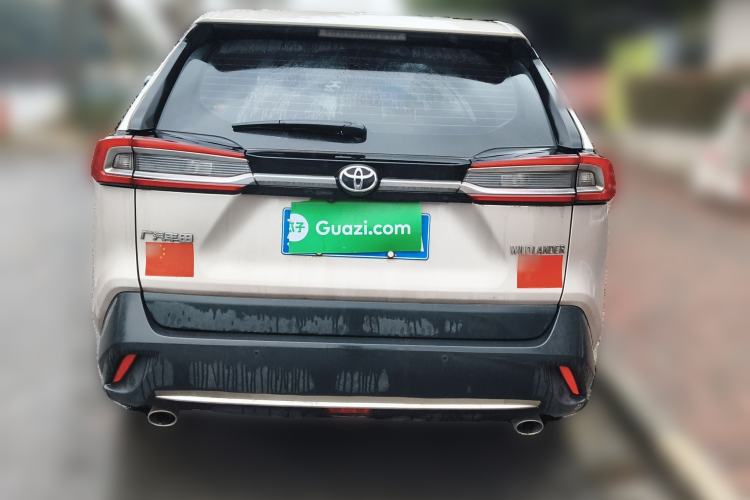 Used Toyota Wildlander 2020 2.0L CVT Two-Wheel Drive Luxury Edition
