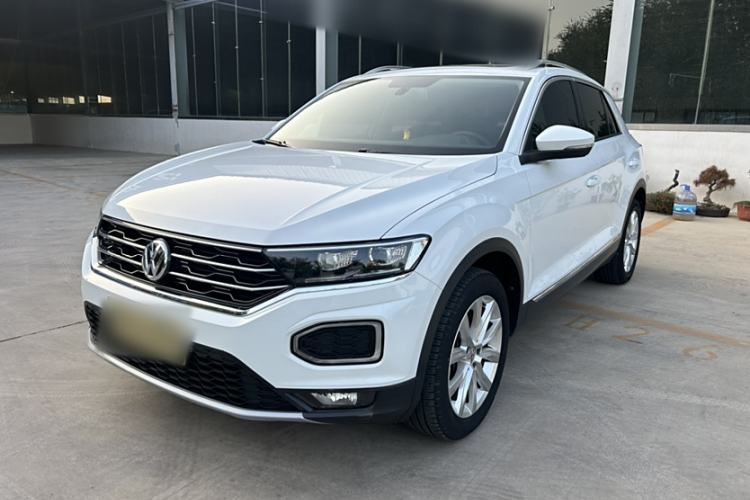 Used Volkswagen T-ROC 2020 230TSI DSG Two-Wheel Drive Advanced Version