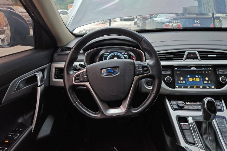 Used Geely Auto Emgrand X7 Sport 2016 1.8TD Automatic Smart Model
