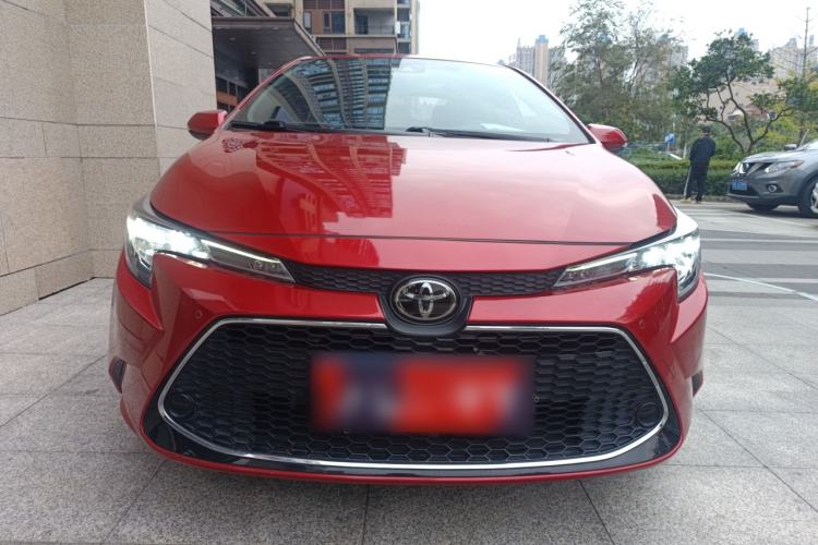 Used Toyota Levin 2021 185T CVT Luxury Edition
