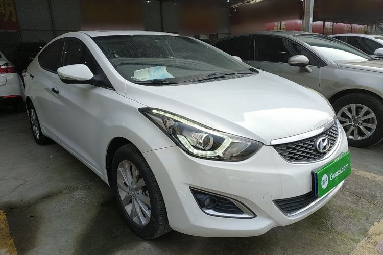 Used Hyundai Elantra 2016 1.6L Automatic Prestige Edition

