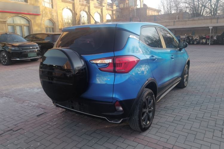 Used BYD Yuan New Energy 2019 EV535 Smart Connect Trendsetting Model
