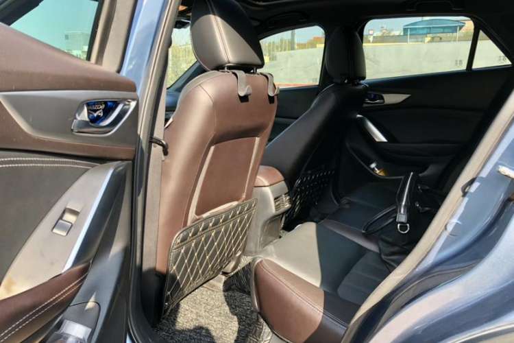 Used Mazda CX-4 2016 2.0L Automatic 2WD Blue Sky Luxury Edition
