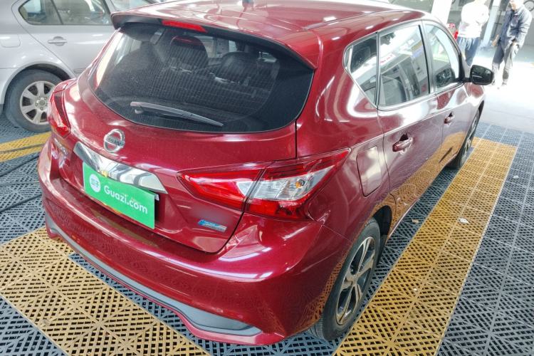 Used Nissan Tiida 2019 1.6L CVT Smart Drive Version China VI Standard