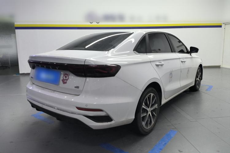 Used Geely Auto Emgrand 2023 4th Generation Champion Edition 1.5L CVT Prestige Model
