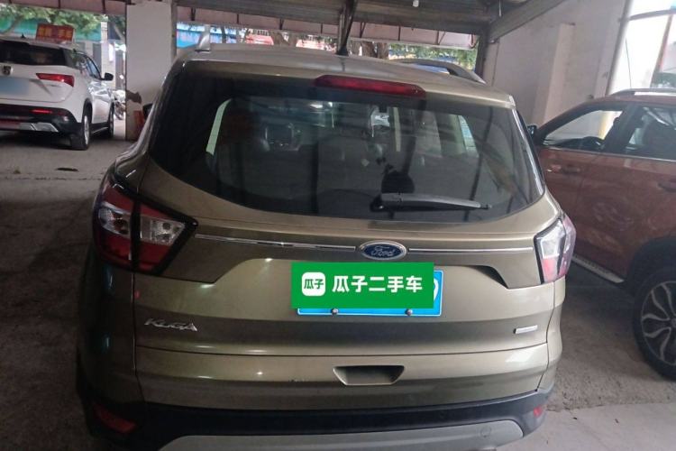 Used Ford Kuga 2017 EcoBoost 180 Two-Wheel-Drive Tiger Leap Model
