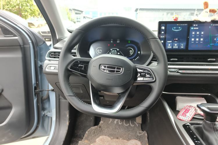 Used Geely Auto Emgrand 2023 4th Generation Champion Edition 1.5L CVT Prestige Model
