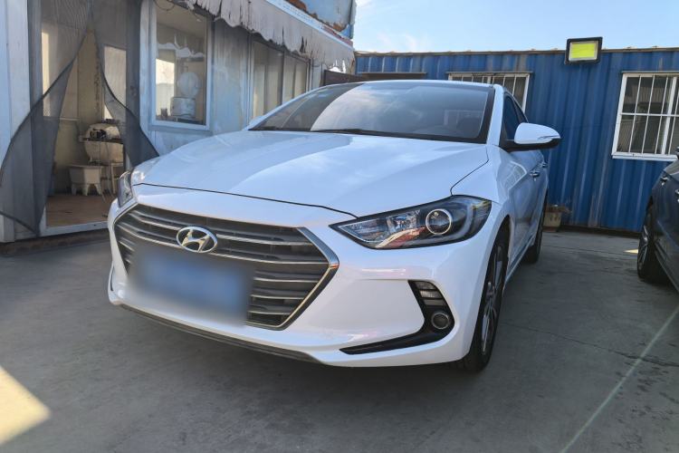 Used Hyundai Elantra 2016 1.6L Automatic ZhiXuan – Elite Version