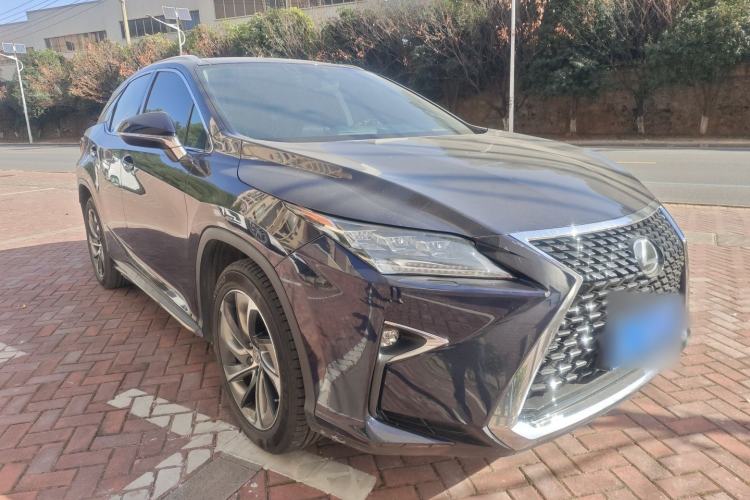 Used Lexus RX 2016 300 4x4 Elegant Edition China V-standard
