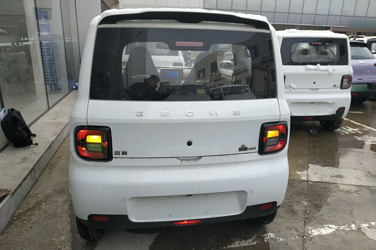 Used  Panda 2025 210 km – Yuanqi Bear
