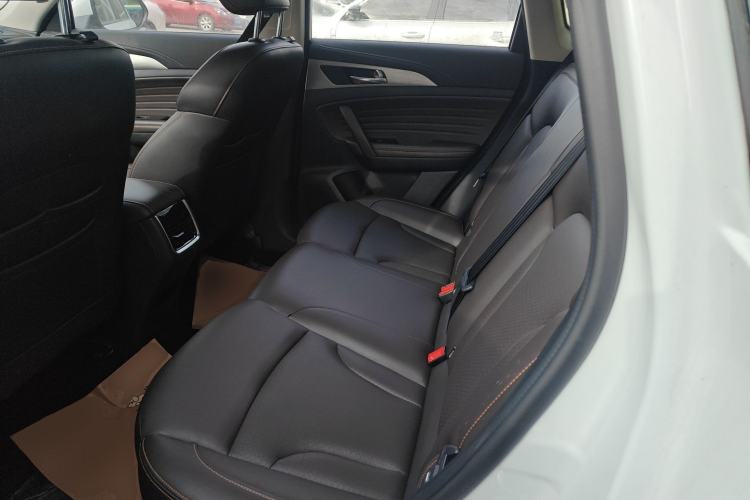 Used Changan CS35PLUS 2018 1.6L Manual Cool Edition China V Standard