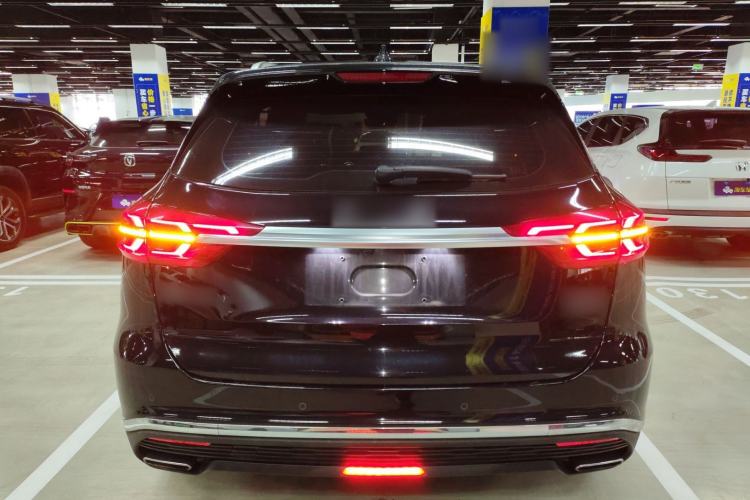 Used Hongqi HS5 2022 Revised Version 2.0T Smart Connect Flagship Edition