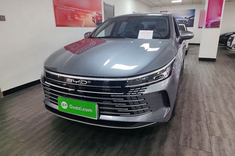 Used BYD Destroyer 05 2024 DM-i 55KM Flagship Glory Edition