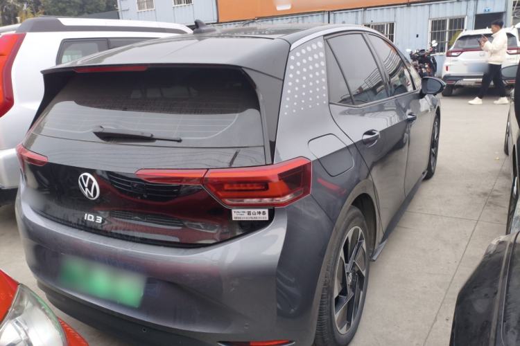 Used Volkswagen ID.3 2023 Upgraded Model Pure Intelligent Enjoyment Version
