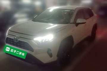 Used Toyota RAV4 2021 Dual-Engine 2.5L E-CVT Four-Wheel Drive Elite PLUS Edition