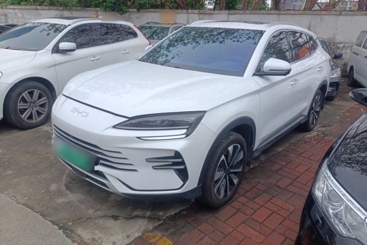 Used BYD Song PLUS New Energy 2025 DM-i 112KM Prestige Model