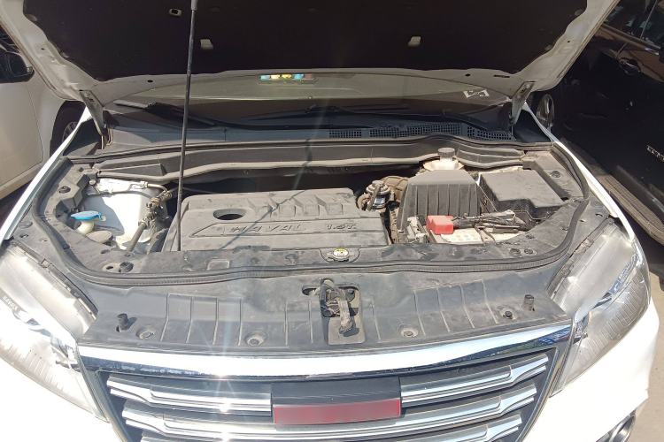 Used Haval H6 2018 Red-Label Sport Edition 1.5T Automatic Two-Wheel Drive Elite Model
