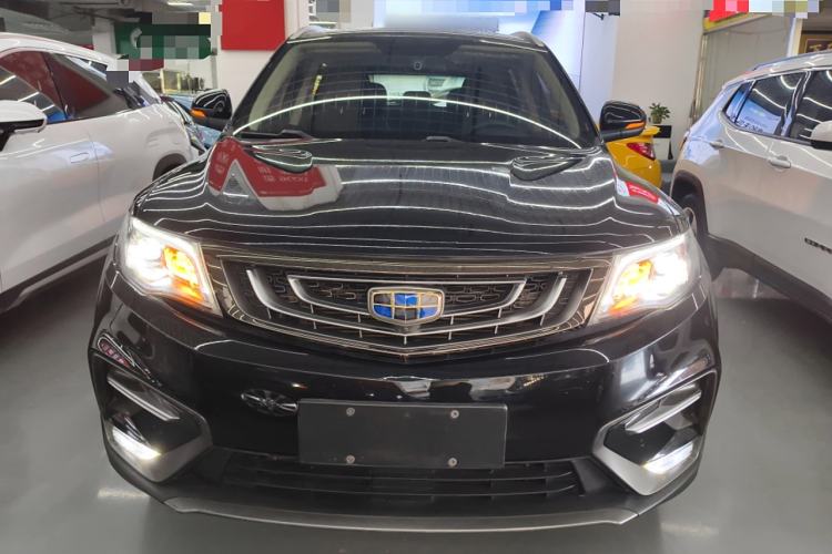 Used Geely Auto Emgrand X7 Sport 2018 1.8TD Automatic Two-Wheel Drive Smart Connect 4G Internet Edition