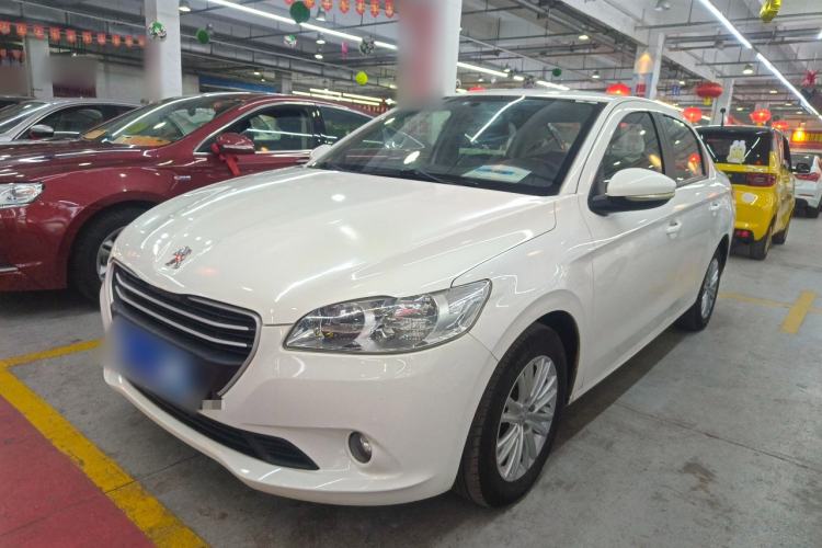 Used Peugeot 301 2016 1.6L Manual Happiness Edition