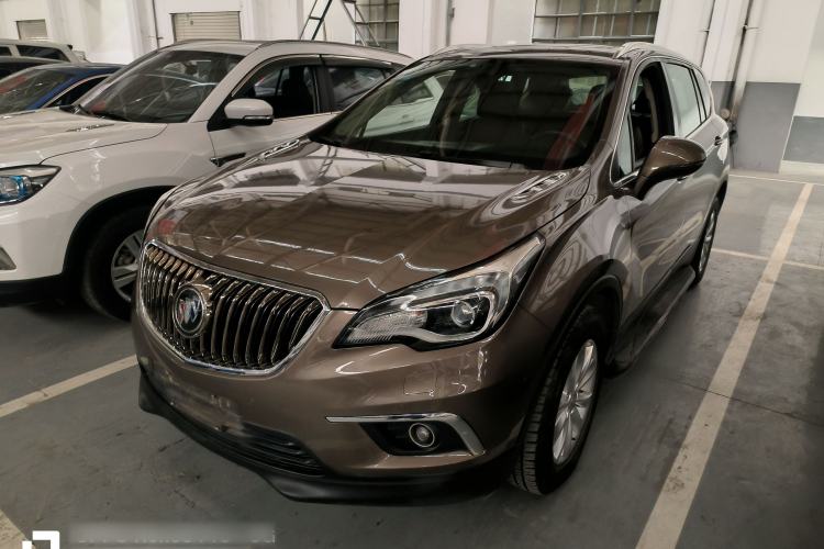Used Buick Envision 2014 28T Four-Wheel Drive Luxury Model