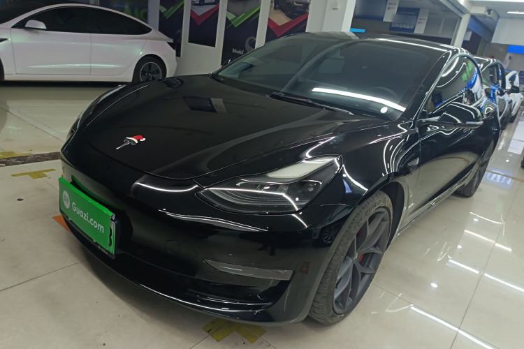 Used Tesla Model 3 2021 Revised Version II – Performance High-Performance All-Wheel-Drive Edition