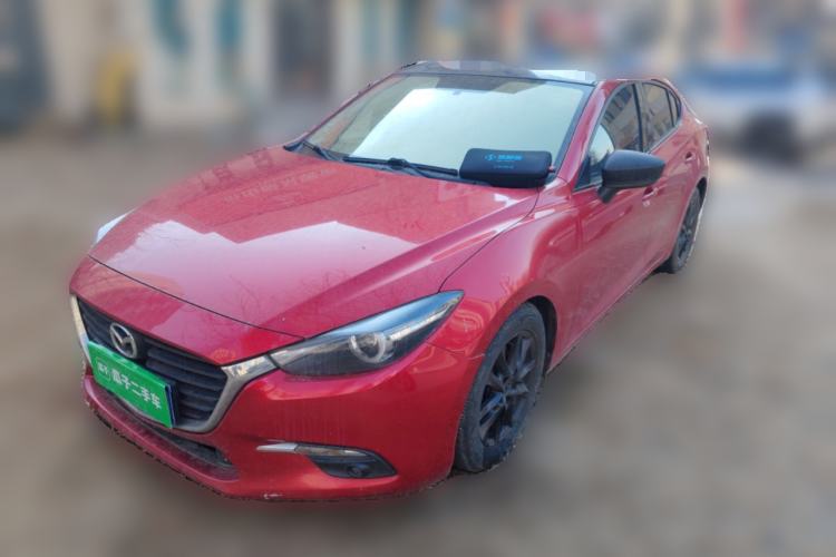 Used Mazda Mazda 3 Axela 2017 Sedan 1.5L Automatic Luxury Model Emission Standard China V