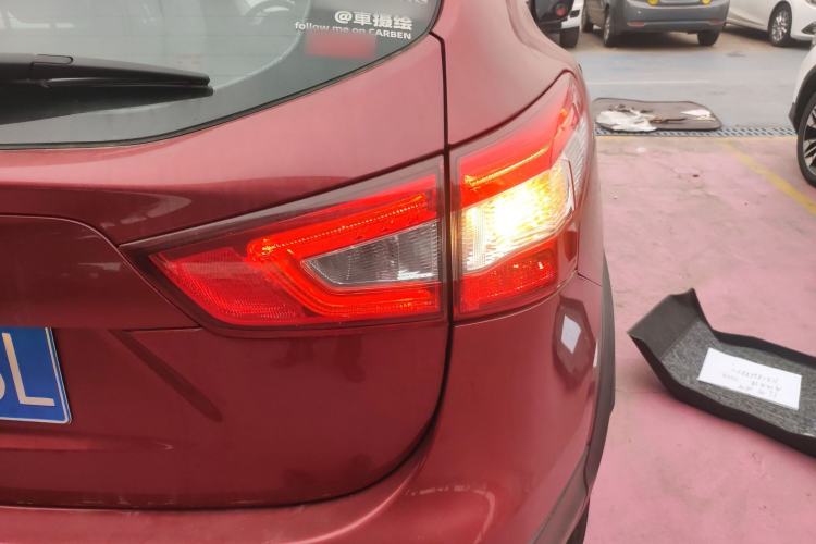 Used Nissan Qashqai 2016 2.0L CVT Luxury Edition