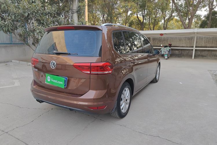 Used Volkswagen Touran 2016 Volkswagen Touran L 280TSI DSG Comfort Edition
