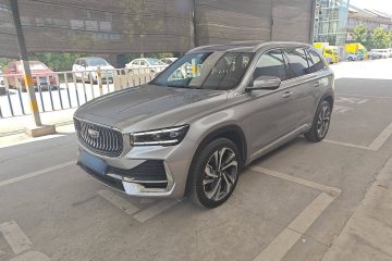 Used Geely Auto Monjaro L 2024 2.0TD High-Power Automatic Two-Wheel Drive Skyline Edition