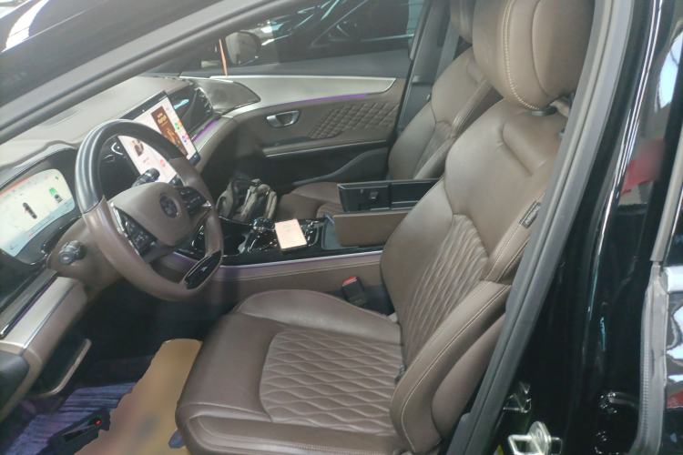 Used BYD Han 2023 EV Champion Edition 605KM Front-Drive Premium Model
