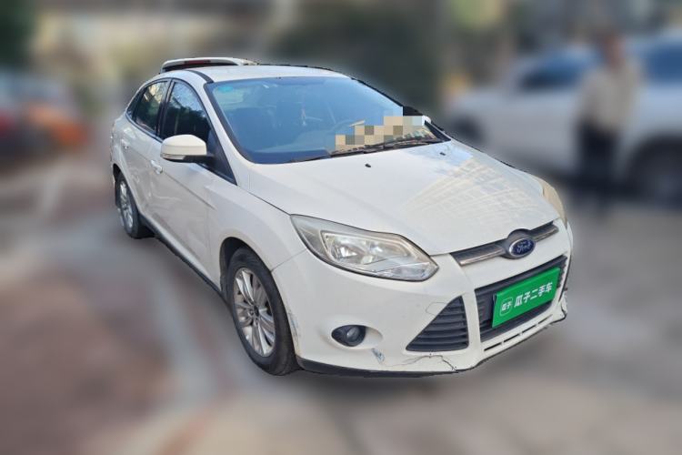 Used Ford Focus 2012 Sedan 1.6L Automatic Comfort Model
