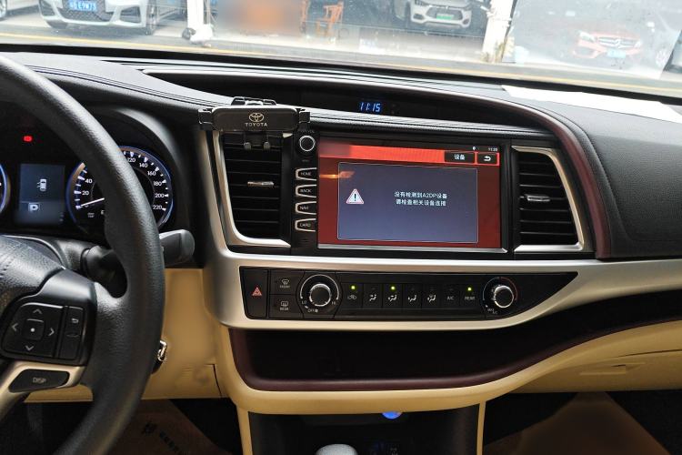 Used Toyota Highlander 2015 3.5L 4x4 Elite Edition 7-Seater
