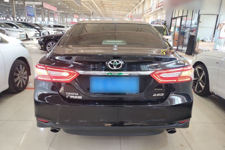 Used Toyota Camry 2018 2.5G Luxury Edition