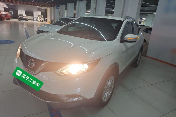 Used Nissan Qashqai 2017 2.0L CVT Elite Edition China V Standard