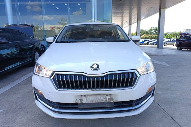 Used Skoda Rapid 2020 1.5L Automatic Comfort Edition
