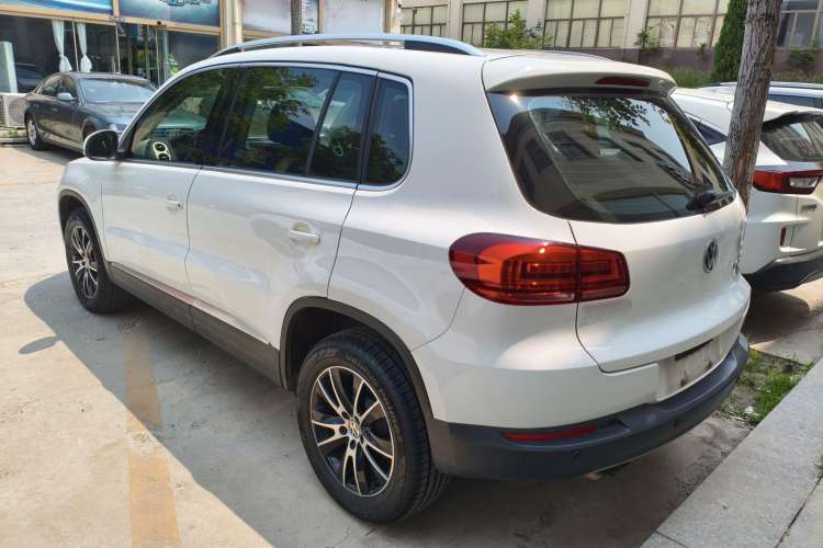 Used Volkswagen Tiguan 2013 1.8TSI Automatic Two-Wheel Drive Luxury Model

