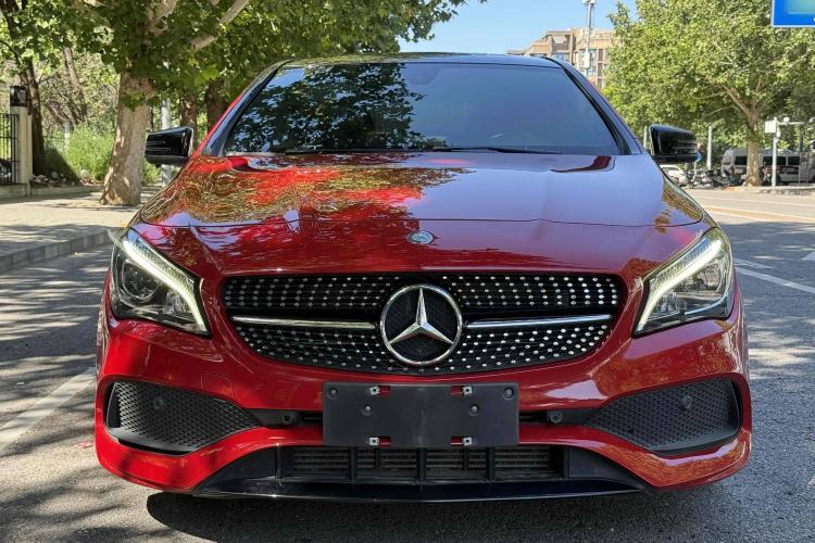 Used Mercedes-Benz CLA 2016 Year Restyled CLA 220 4MATIC
