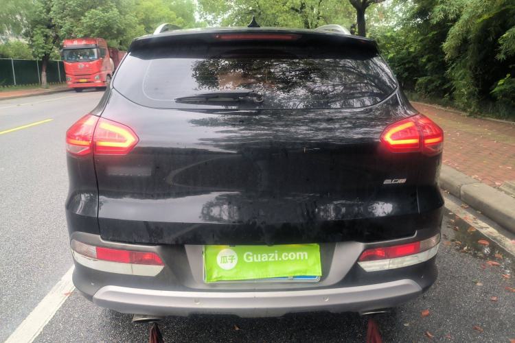 Used Leopaard CS10 2017 2.0T Manual Excellence Edition
