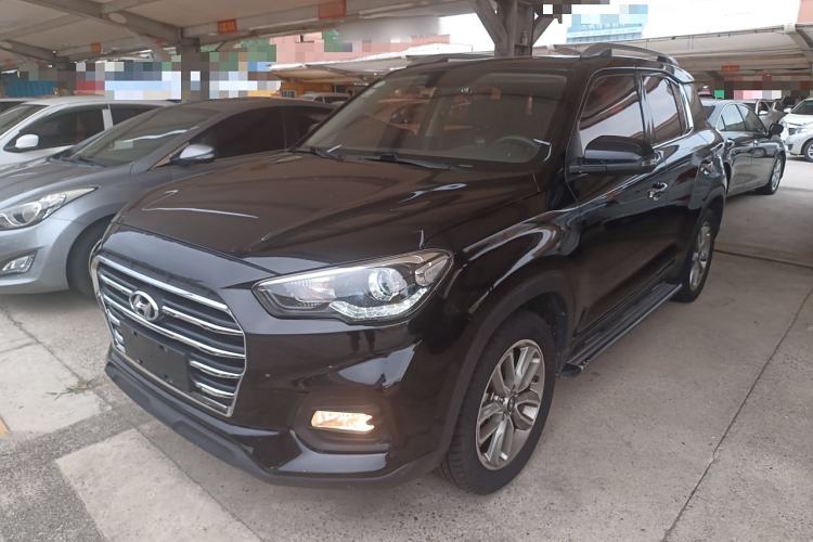 Used Hyundai ix35 2018 2.0L Automatic 2WD Zhiyong·Changxiang Edition
