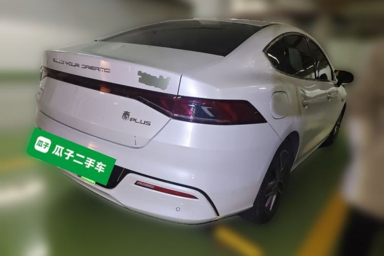 Used BYD Qin PLUS 2021 DM-i 55KM Flagship Model

