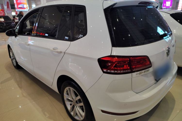 Used Volkswagen Golf Sportsvan 2019 1.6L Automatic Pure Model China V Standard