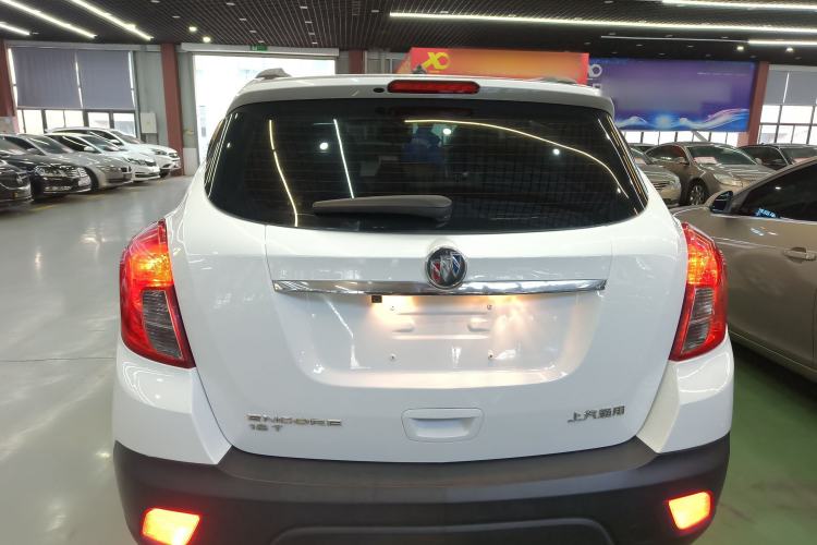 Used Buick Encore 2015 1.4T Automatic Two-Wheel Drive Urban Elite Version
