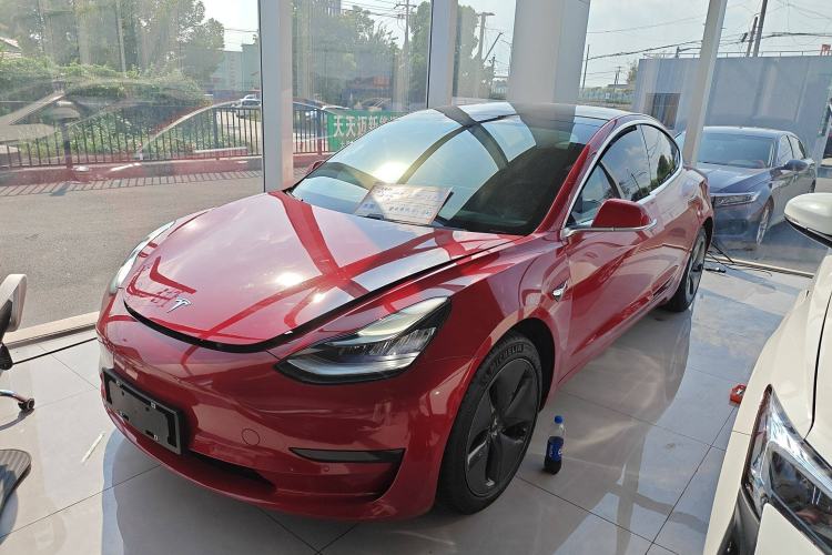 Used Tesla Model 3 2020 Revised Version Standard Range Rear-Wheel Drive – Upgraded Edition
