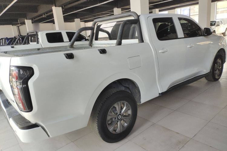 Used Great Wall Poer 2023 2.0T Commercial Version Manual Diesel 4x4 Elite Long-Box GW4D20M
