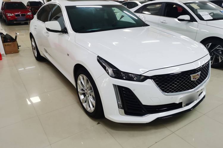 Used Cadillac CT5 2021 Revised 28T Luxury Version
